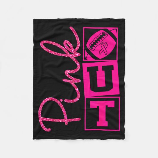Nk Out Breast Cancer Awareness Football Srts Men C Fleecedecke (Vorderseite)