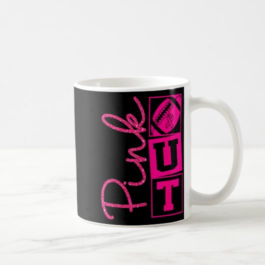Nk Out Breast Cancer Awareness Football Srts Men C Kaffeetasse (Rechts)