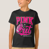 Nk Out Football Breast Cancer Awareness Men Women T-Shirt (Vorderseite)