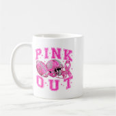 Nk Out Tackle Breast Cancer Awareness Football Nk Kaffeetasse (Links)