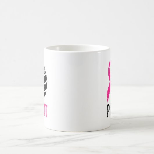 Nk Out Volleyball Breast Cancer Awareness Nk Ribbo Kaffeetasse (Mittel)