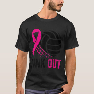 Nk Out Volleyball Brustkrebsbewusstsein Nk Band T-Shirt