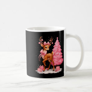 Nk Rentier Kokette Schleife Weihnachtsbaum Pyjama  Kaffeetasse