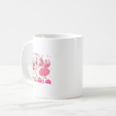 Nk Ribbon Breast Cancer Awareness Skeleton Women M Kaffeetasse (Vorderseite Links)
