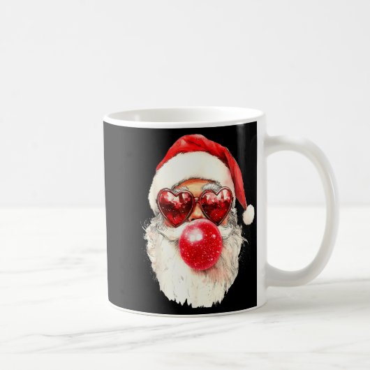 Nk Santa Christmas Bubble Gum Nk Sungles Kaffeetasse (Rechts)