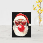 Nk Santa Christmas Bubble Gum Nk Sungles Karte (Gelbe Blume)