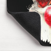 Nk Santa Christmas Bubble Gum Nk Sungles Mousepad (Ecke)