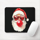 Nk Santa Christmas Bubble Gum Nk Sungles Mousepad (Mit Mouse)