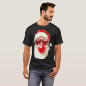 Nk Santa Christmas Bubble Gum Nk Sungles  T-Shirt (Vorne ganz)