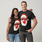 Nk Santa Christmas Bubble Gum Nk Sungles  T-Shirt (Unisex)