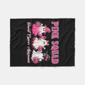 Nk Squad Breast Cancer Awareness Boo For Kids Todd Fleecedecke (Vorderseite (Horizontal))