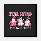 Nk Squad Breast Cancer Awareness Boo For Kids Todd Magnet (Vorne)