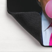 Nk Sungles Funny Donald Trump Nk Bubble Gum 2024  Mousepad (Ecke)