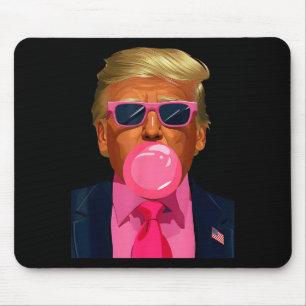 Nk Sungles Trump Kaugummi 2024 Wählen Sie Präsiden Mousepad