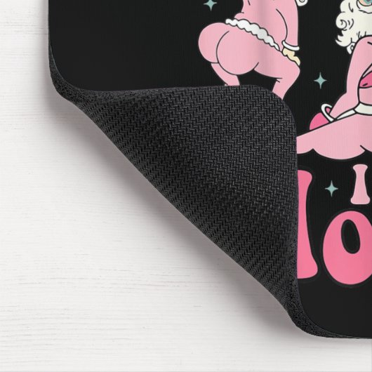 Nk There's Some Ho Ho Hos In This House Ugly Chris Mousepad (Ecke)