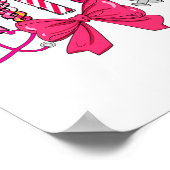 Nk Valentine Nurse Coquette Bow Cuds Favorite  Poster (Ecke)