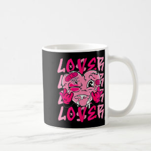 Nk Verlierer Liebhaber Nk Drip Herz passende T-Shi Kaffeetasse