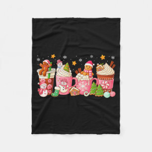 Nk Weihnachtskaffee Xmas Lebkuchenmann Kekse Fleecedecke