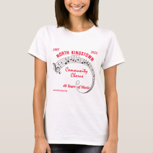 NKCC 40. T - Shirt Frauen