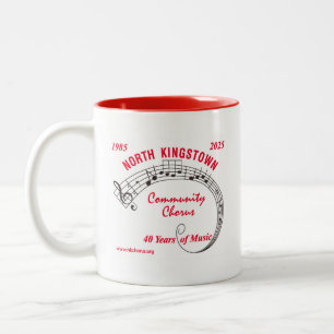 NKCC 40. Zwei-Tone-Tasse Zweifarbige Tasse