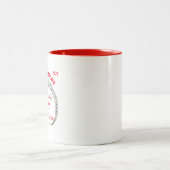 NKCC 40. Zwei-Tone-Tasse Zweifarbige Tasse (Mittel)