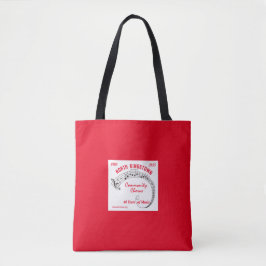 NKCC Red Tote Bag 40 Jahre Tasche