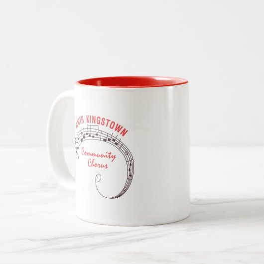NKCC Zwei-Tone-Tasse Zweifarbige Tasse (Vorderseite Links)