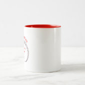 NKCC Zwei-Tone-Tasse Zweifarbige Tasse (Mittel)
