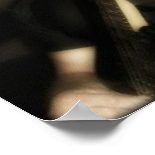 NKF Midnight Sepia Poster (Ecke)