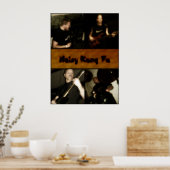 NKF Midnight Sepia Poster (Küche)