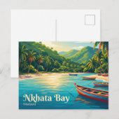 Nkhata Bay Malawi Postkarte (Vorne/Hinten)