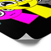 Nki Simon Gray Sprunky Christmas! Poster (Ecke)