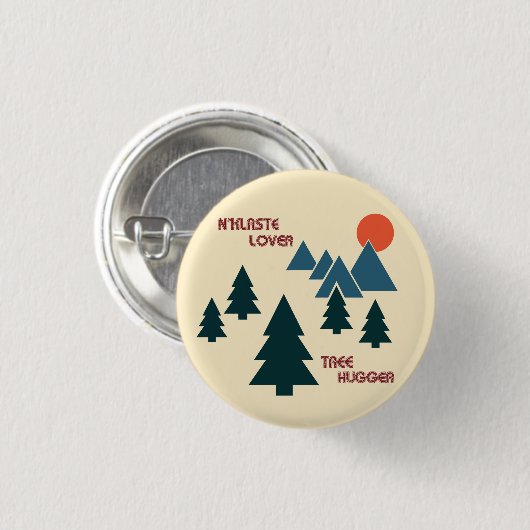 N'Klaste Button (Vorne & Hinten)