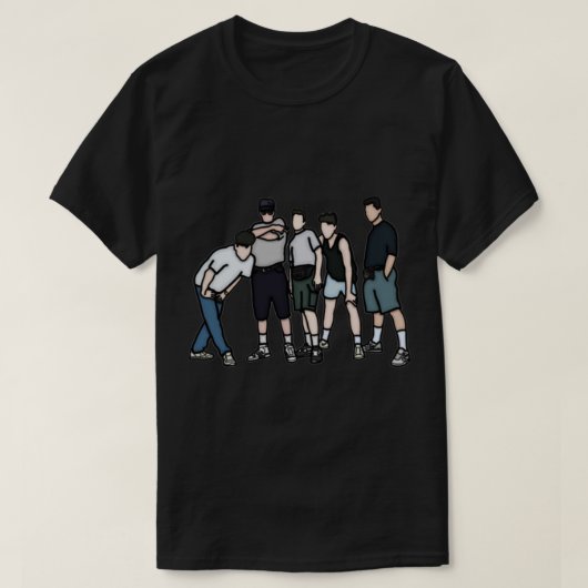 NKOTB Classic T - Shirt (Design vorne)