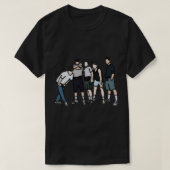 NKOTB T-Shirt (Design vorne)