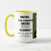 NKOWS GOLDILOCKS TASSE (Links)