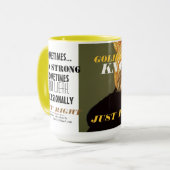 NKOWS GOLDILOCKS TASSE (Vorderseite Links)
