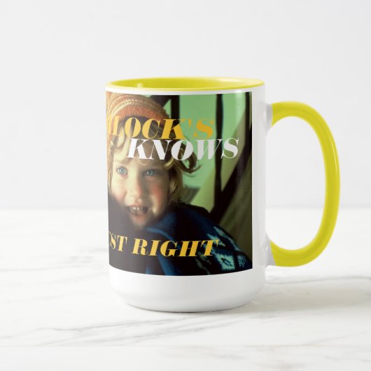 NKOWS GOLDILOCKS TASSE (Rechts)