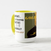NKOWS GOLDILOCKS TASSE (Vorderseite Links)
