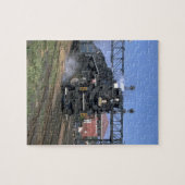 NKP 2-8-4 Berkshire #759 mit "_Trains Puzzle (Horizontal)