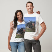 NKP 2-8-4 Berkshire #759 mit "_Trains T-Shirt (Unisex)