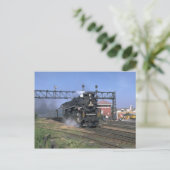 NKP 2-8-4 Berkshire Postkarte (Stehend Vorderseite)