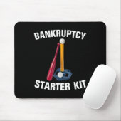 Nkruptcy Starter Kit Software-Eltern verkaufen Vat Mousepad (Mit Mouse)