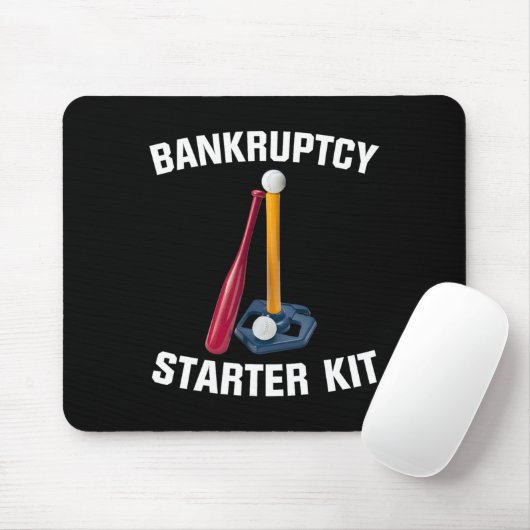 Nkruptcy Starter Kit Software-Eltern verkaufen Vat Mousepad (Mit Mouse)