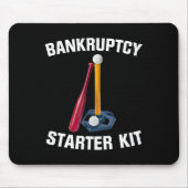 Nkruptcy Starter Kit Software-Eltern verkaufen Vat Mousepad (Vorne)