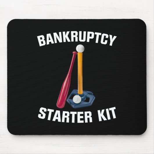 Nkruptcy Starter Kit Software-Eltern verkaufen Vat Mousepad (Vorne)