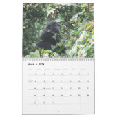 Nkuringo Gruppe Kalender (Mär 2026)