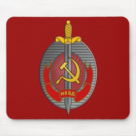 NKVD Emblem mousepad (Vorne)