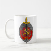 NKVD Emblem-Tasse Kaffeetasse (Links)