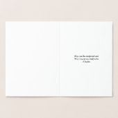 Nkyinkyim Adinkra-Fahrkarte Folienkarte (Innenseite)